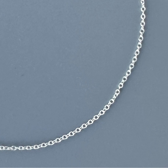 Sterling Silver Lightning Bolt Anklet - Picture 4 of 8